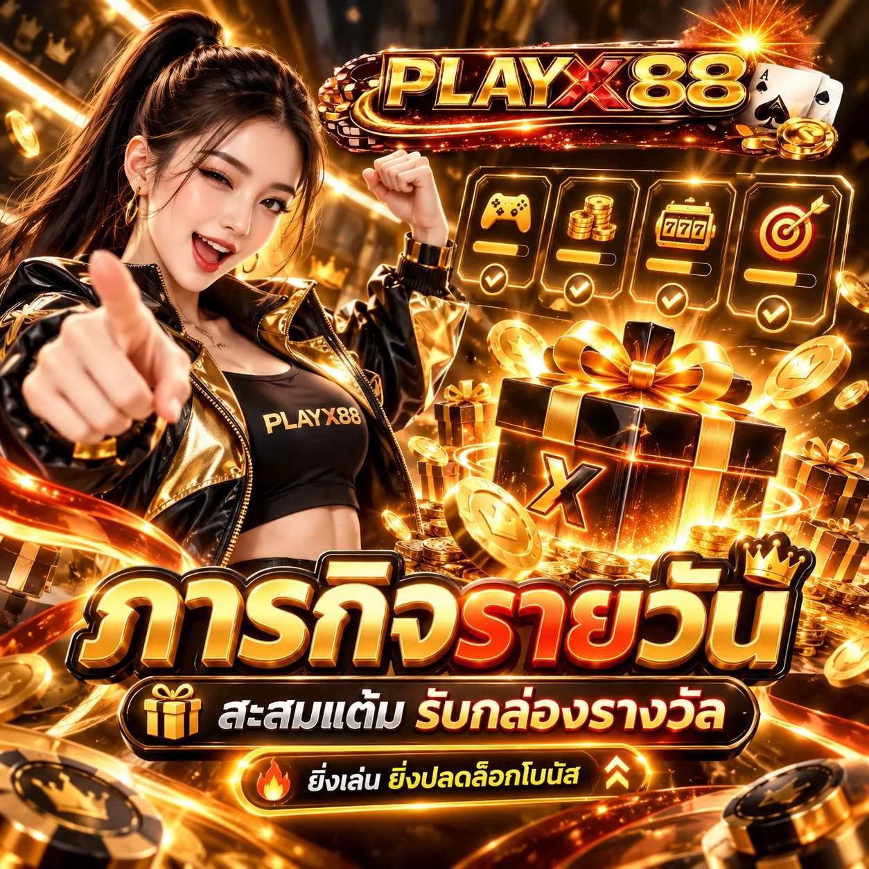 PLAYX88